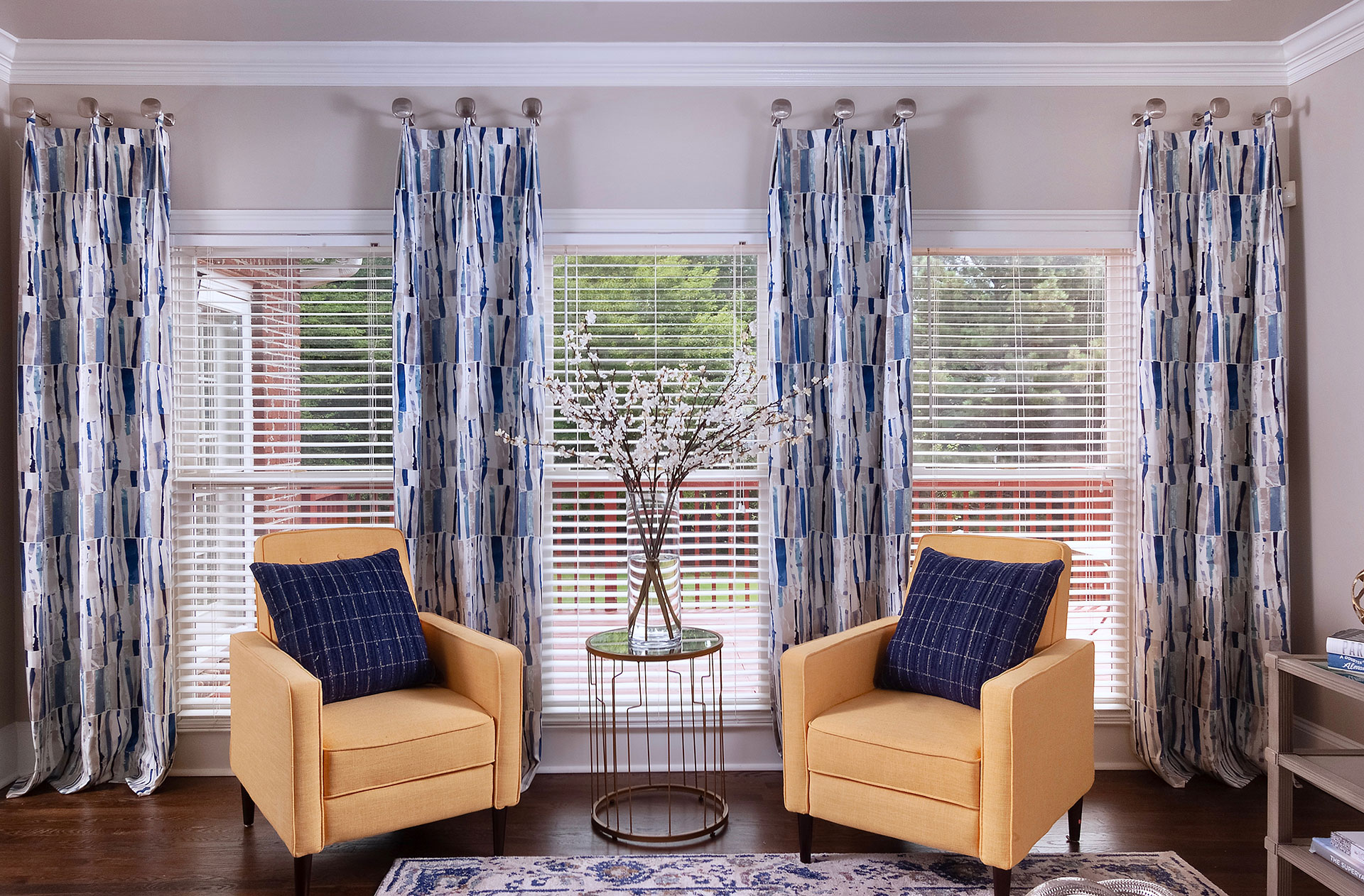 Custom Window Treatments for your TriState Area Home