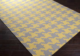 yellow and grey houndstooth rug in wilmington delaware 2019