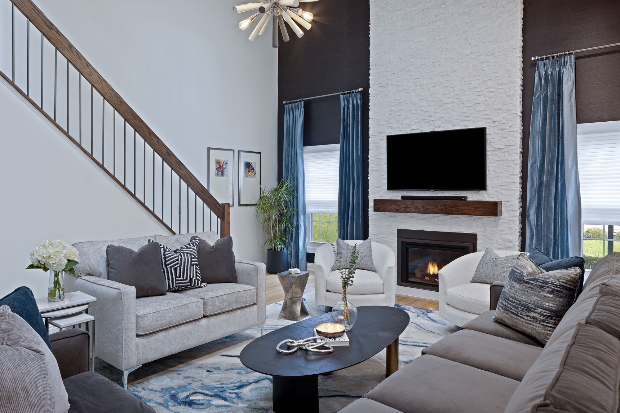 Living Room Interior Decorator Landenberg PA