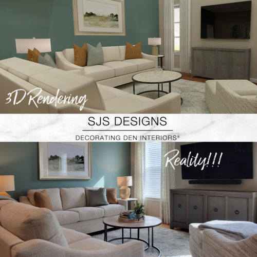 3D Interior Design Rendering Hockessin, DE