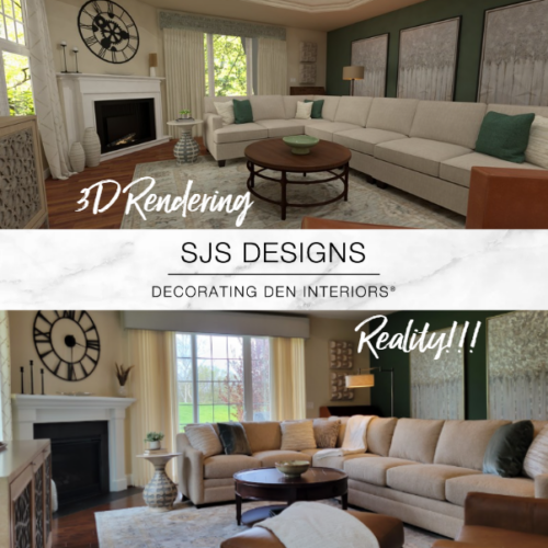 3D Interior Design Rendering Landenberg, PA